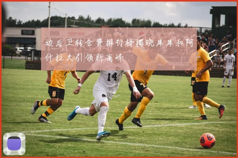 边后卫转会费排行榜揭晓库库和阿什拉夫引领新高峰