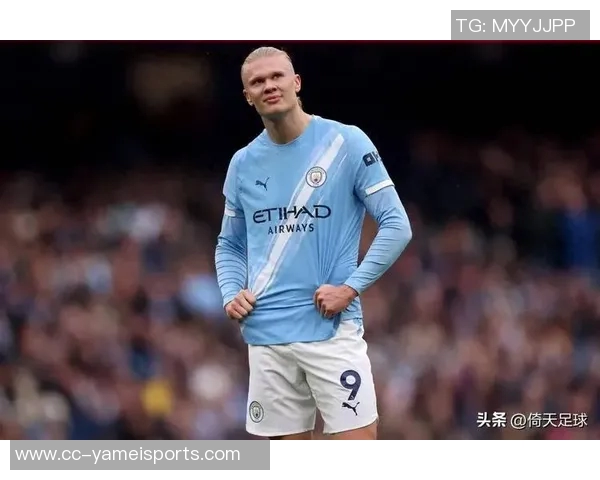 曼晚分析哈兰德如何将预期进球值提升至067成为曼城核心球员