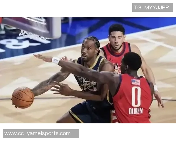 美媒称文班亚马爱德华兹伦纳德三人联手重振全明星赛魅力